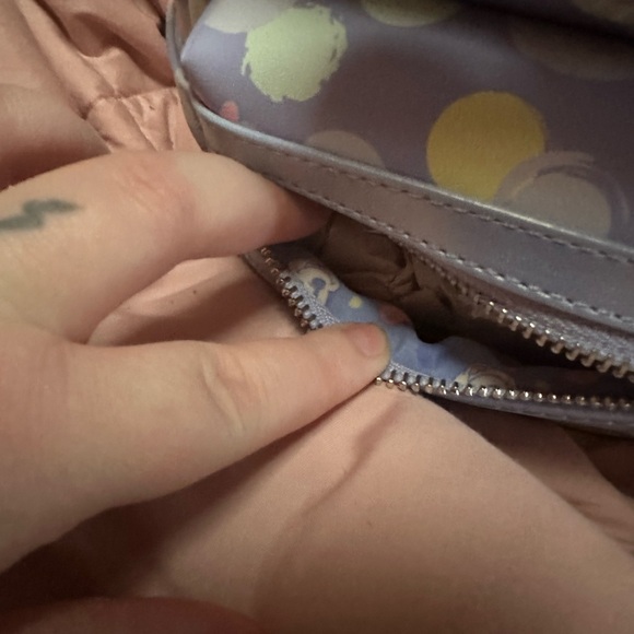 Loungefly Pastel Mini Backpack - Picture 6 of 6